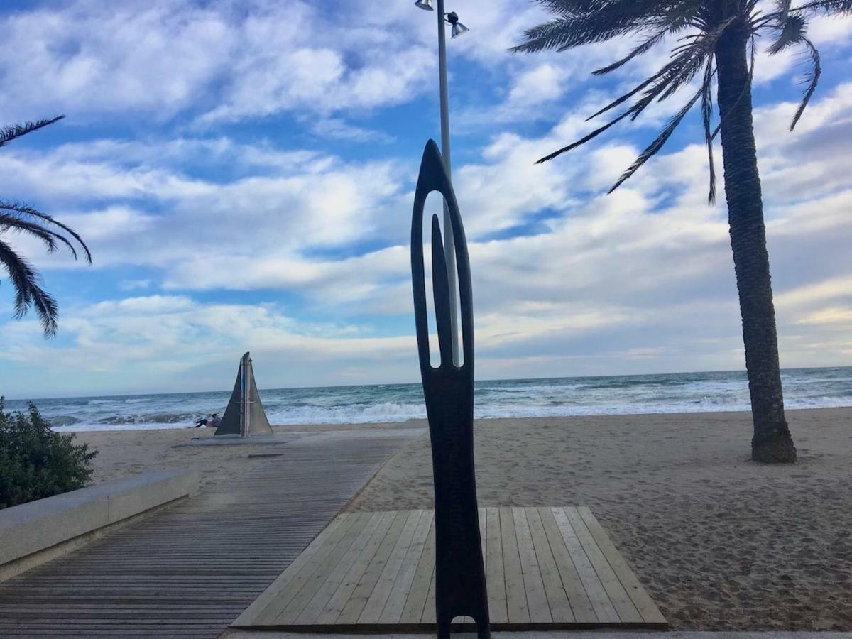 Casita De Pescador II Appartement Calafell Buitenkant foto